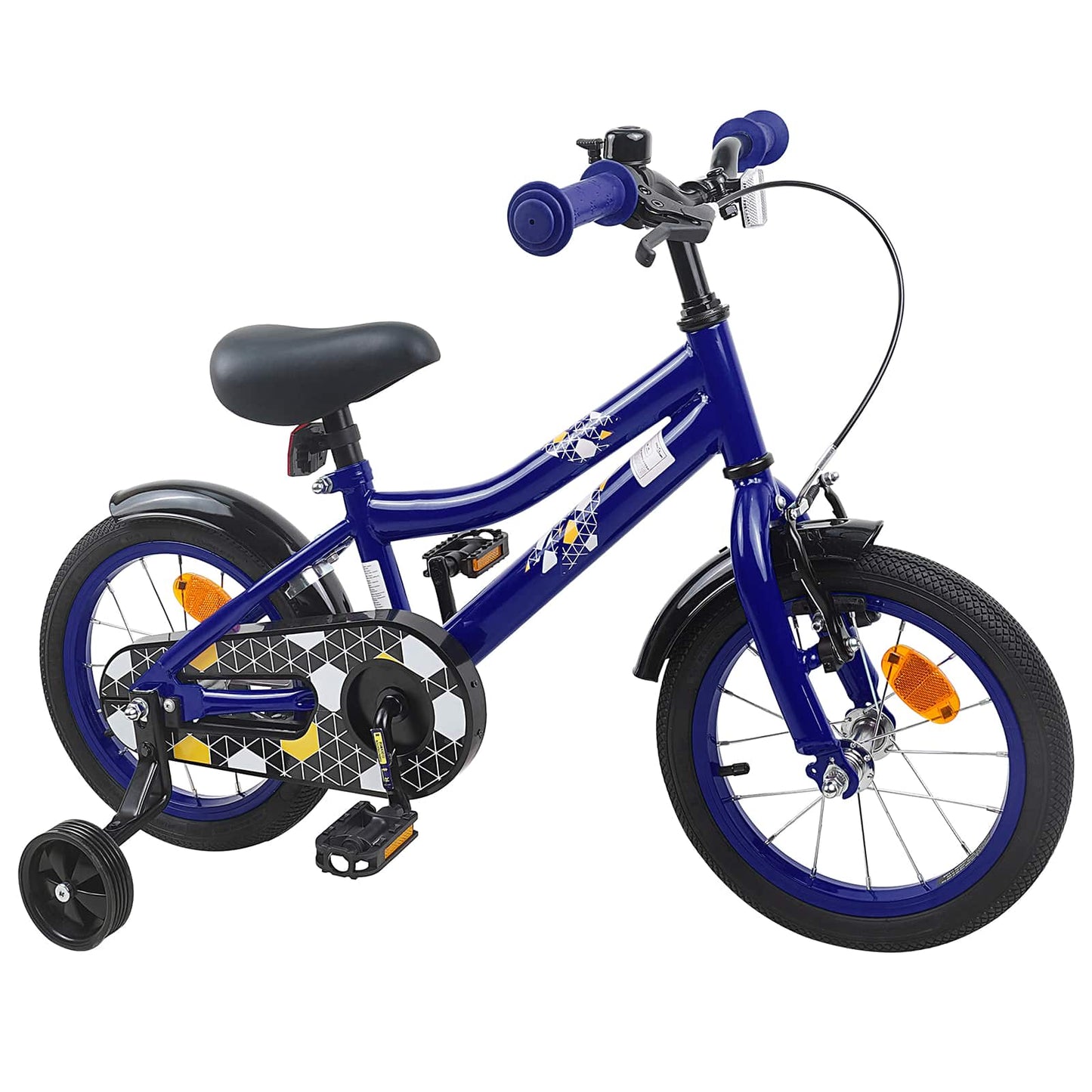 Kids Bike 16 Inches for 4-6 Years Old Dark Blue