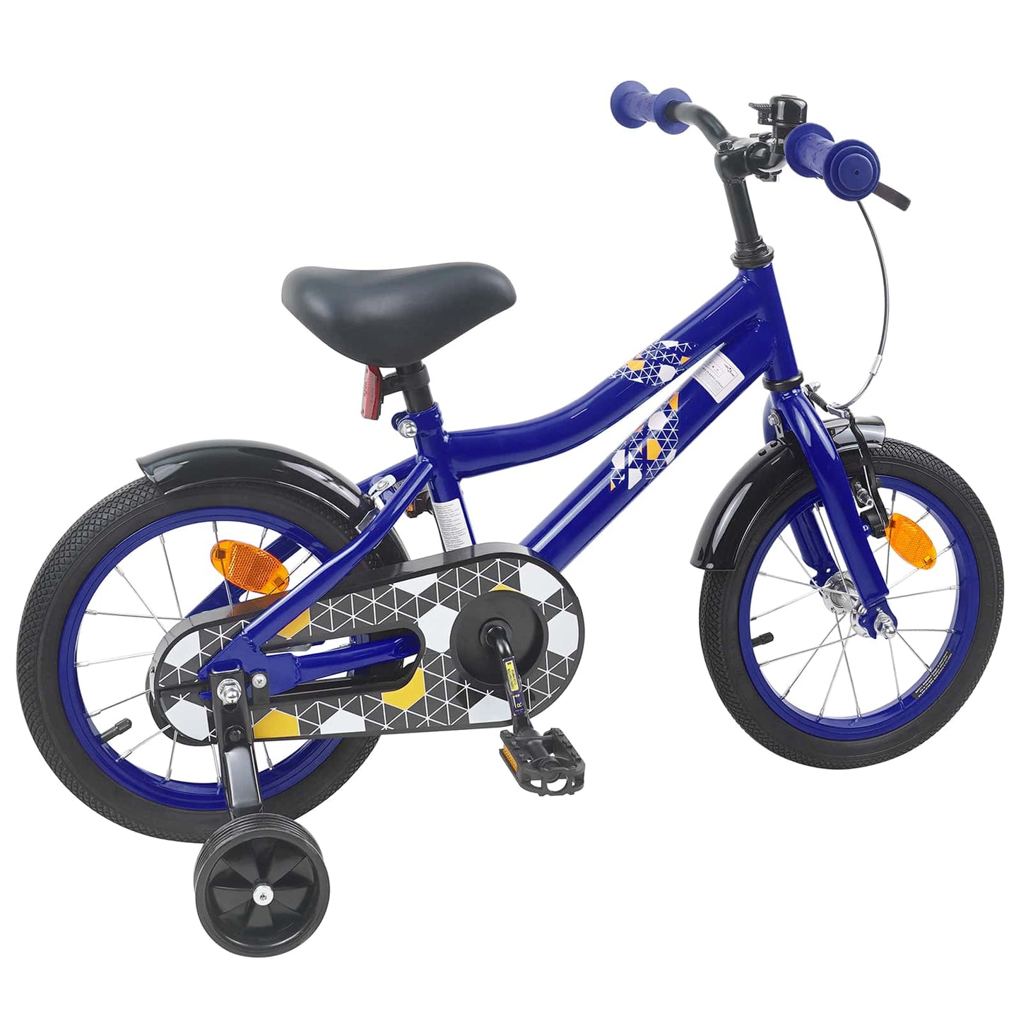 Kids Bike 16 Inches for 4-6 Years Old Dark Blue