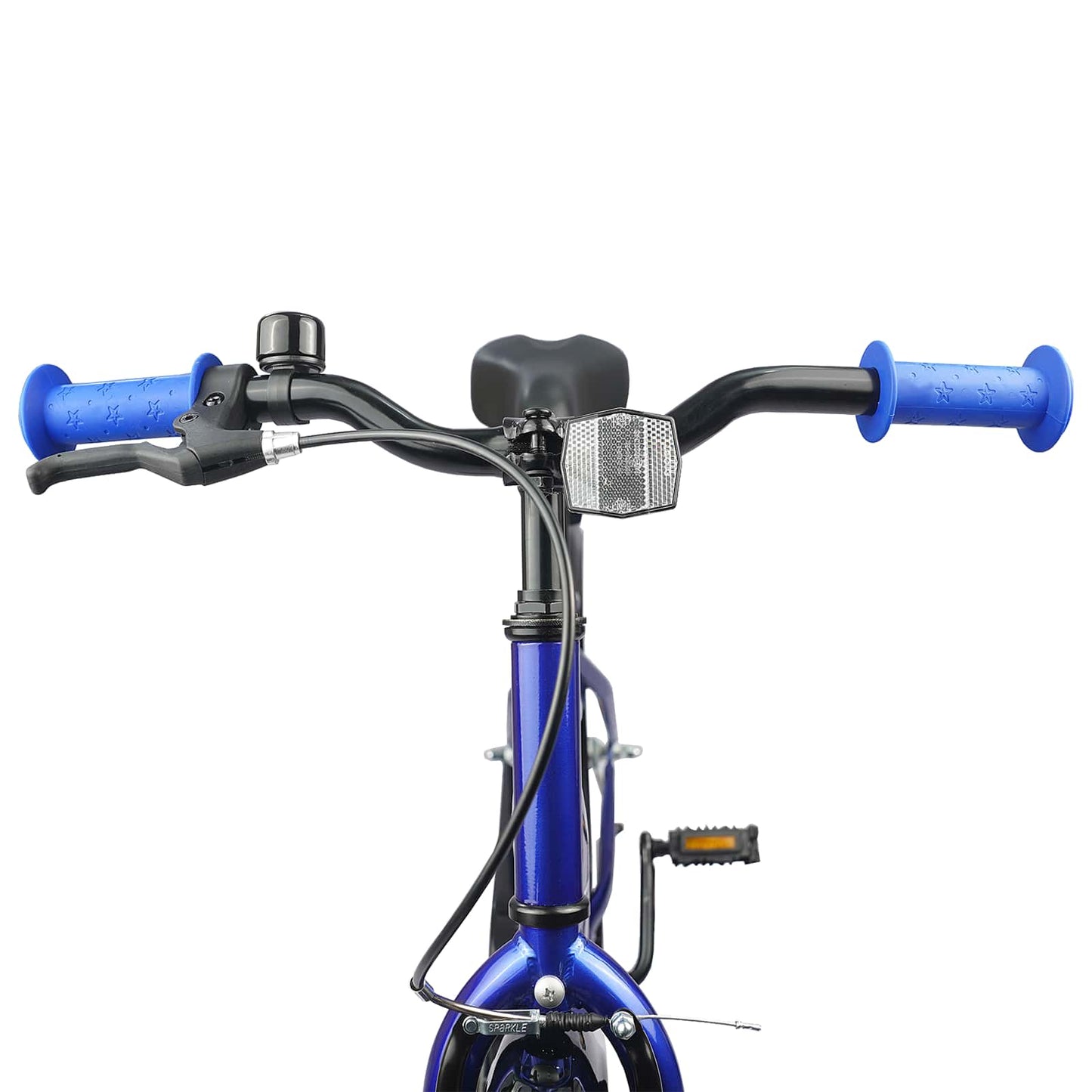 Kids Bike 18 Inches for 5-7 Years Old Dark Blue