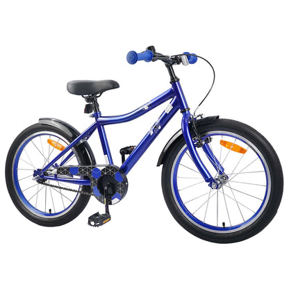 Kids Bike 18 Inches for 5-7 Years Old Dark Blue
