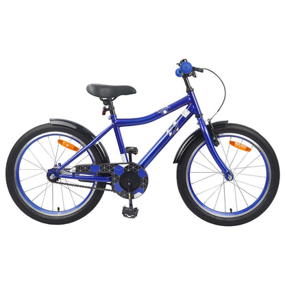 Kids Bike 18 Inches for 5-7 Years Old Dark Blue