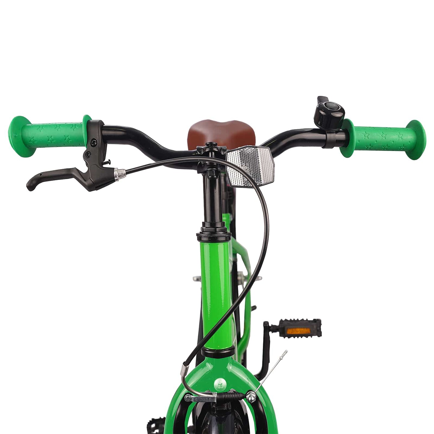 Kids Bike 20 Inches for 6-11 Years Old Green