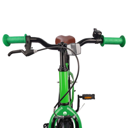 Kids Bike 20 Inches for 6-11 Years Old Green