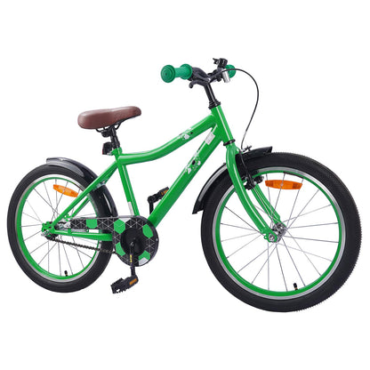 Kids Bike 20 Inches for 6-11 Years Old Green