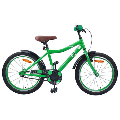 Kids Bike 20 Inches for 6-11 Years Old Green