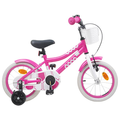 Kids Bike 12 Inches for 2-4 Years Old Pink