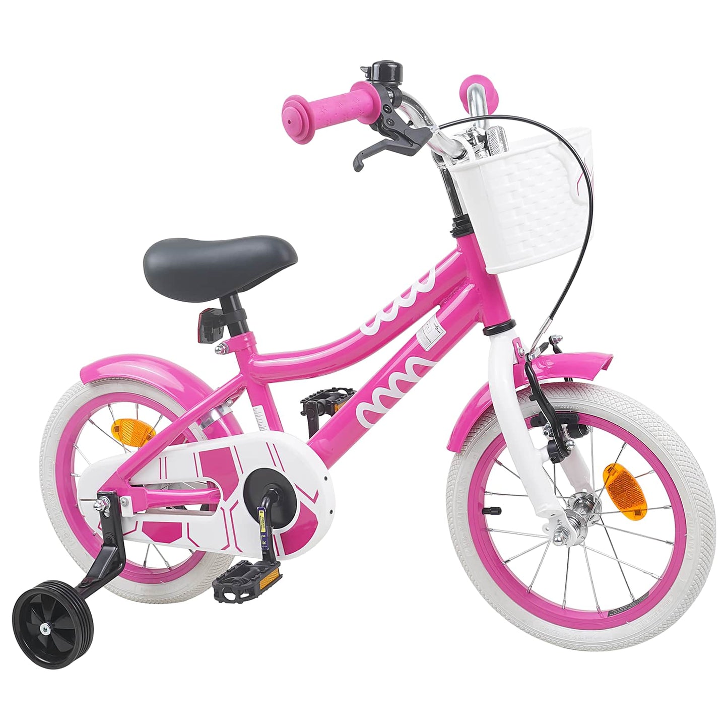 Kids Bike 14 Inches for 3-5 Years Old Pink
