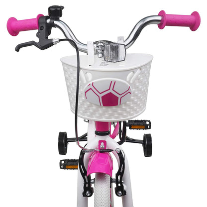 Kids Bike 16 Inches for 4-6 Years Old Pink