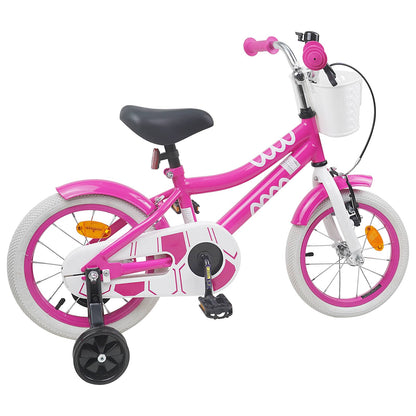 Kids Bike 16 Inches for 4-6 Years Old Pink