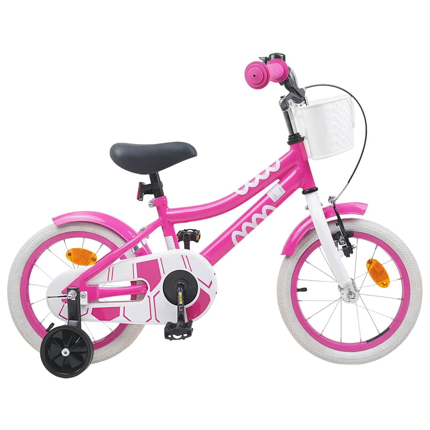 Kids Bike 16 Inches for 4-6 Years Old Pink