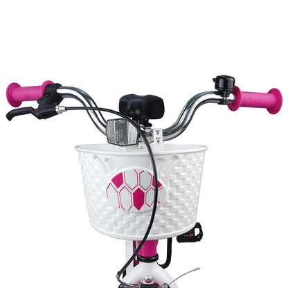 Kids Bike 18 Inches for 5-7 Years Old Pink