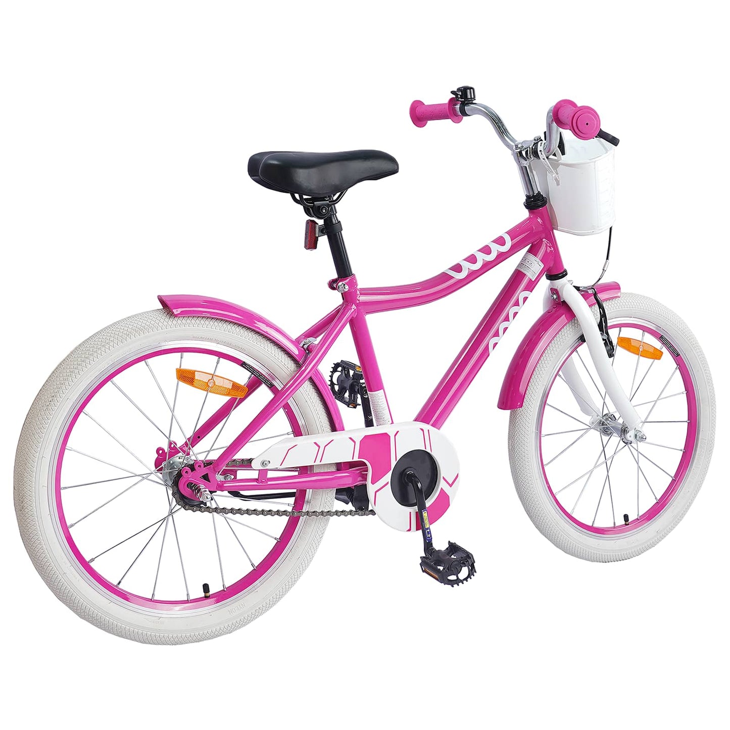 Kids Bike 18 Inches for 5-7 Years Old Pink