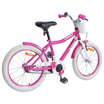 Kids Bike 18 Inches for 5-7 Years Old Pink