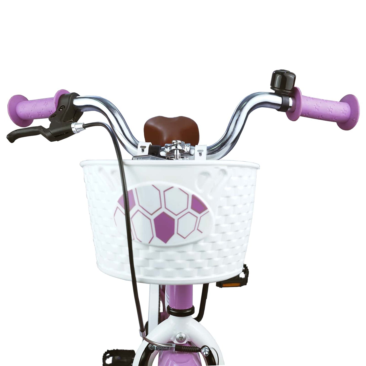Kids Bike 18 Inches for 5-7 Years Old Purple
