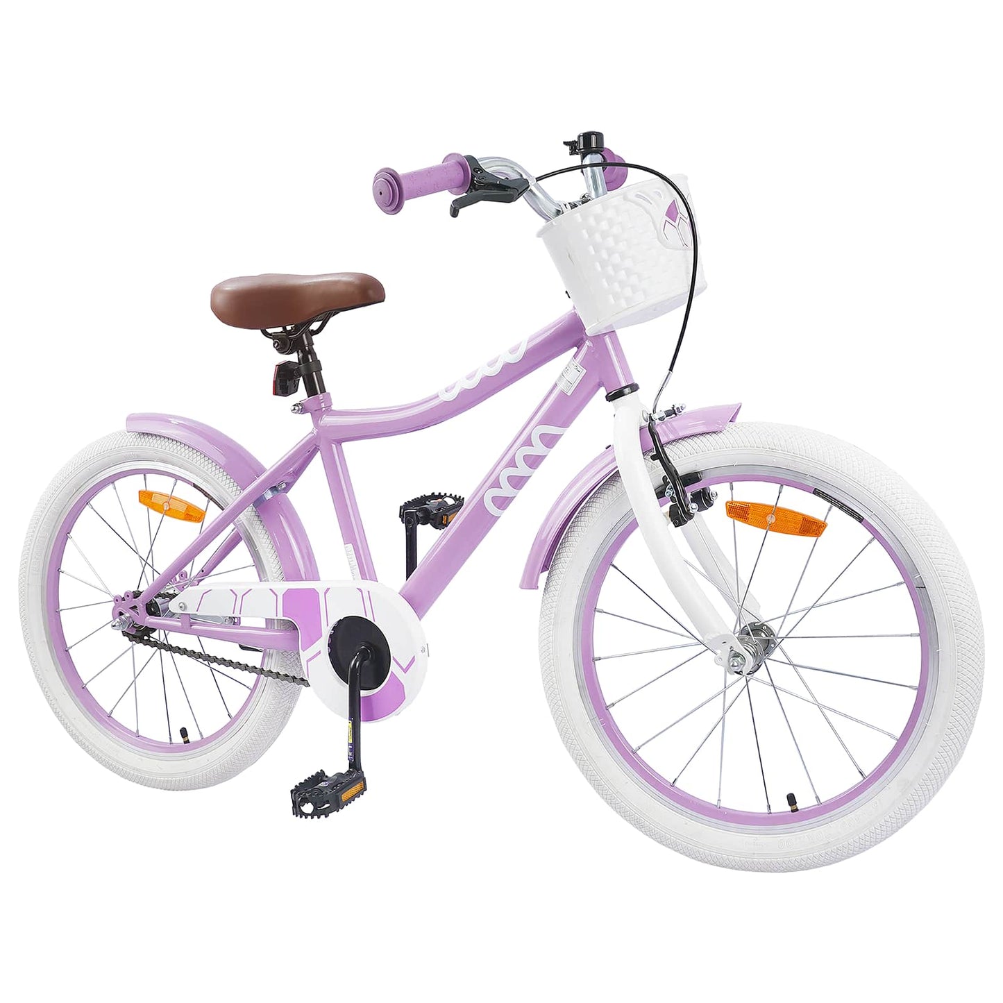Kids Bike 18 Inches for 5-7 Years Old Purple