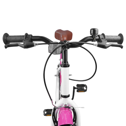 Kids Bike 20 Inches for 6-11 Years Old Pink