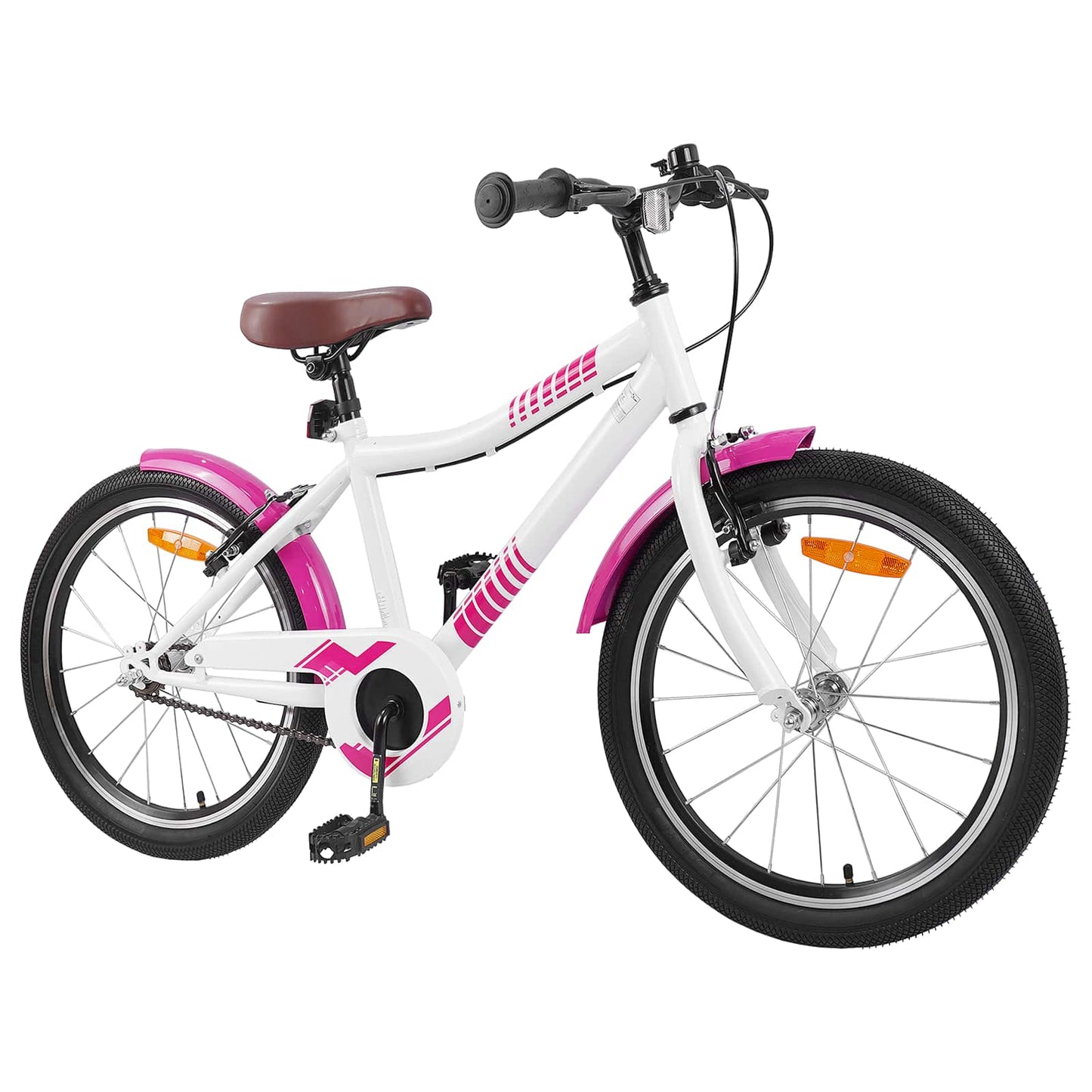 Kids Bike 20 Inches for 6-11 Years Old Pink