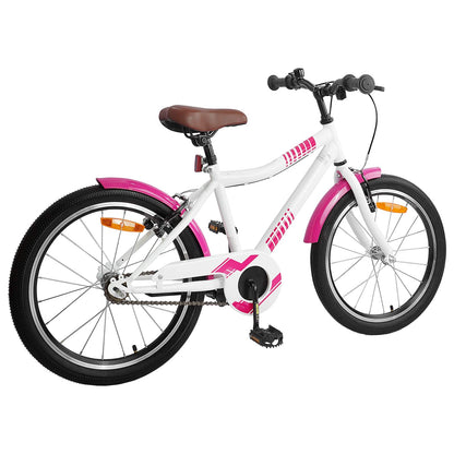 Kids Bike 24 Inches for 8-12 Years Old Pink