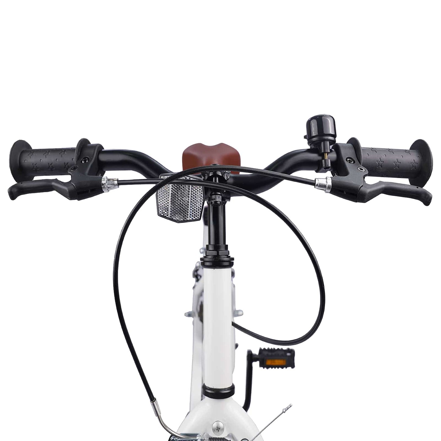Kids Bike 18 Inches for 5-7 Years Old white