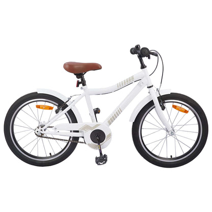 Kids Bike 20 Inches for 6-11 Years Old white