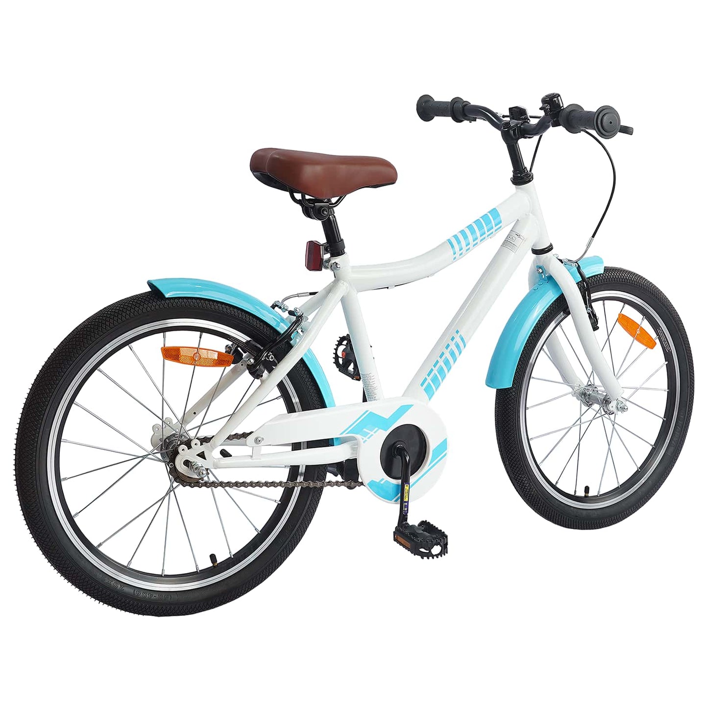 Kids Bike 18 Inches for 5-7 Years Old Light Blue