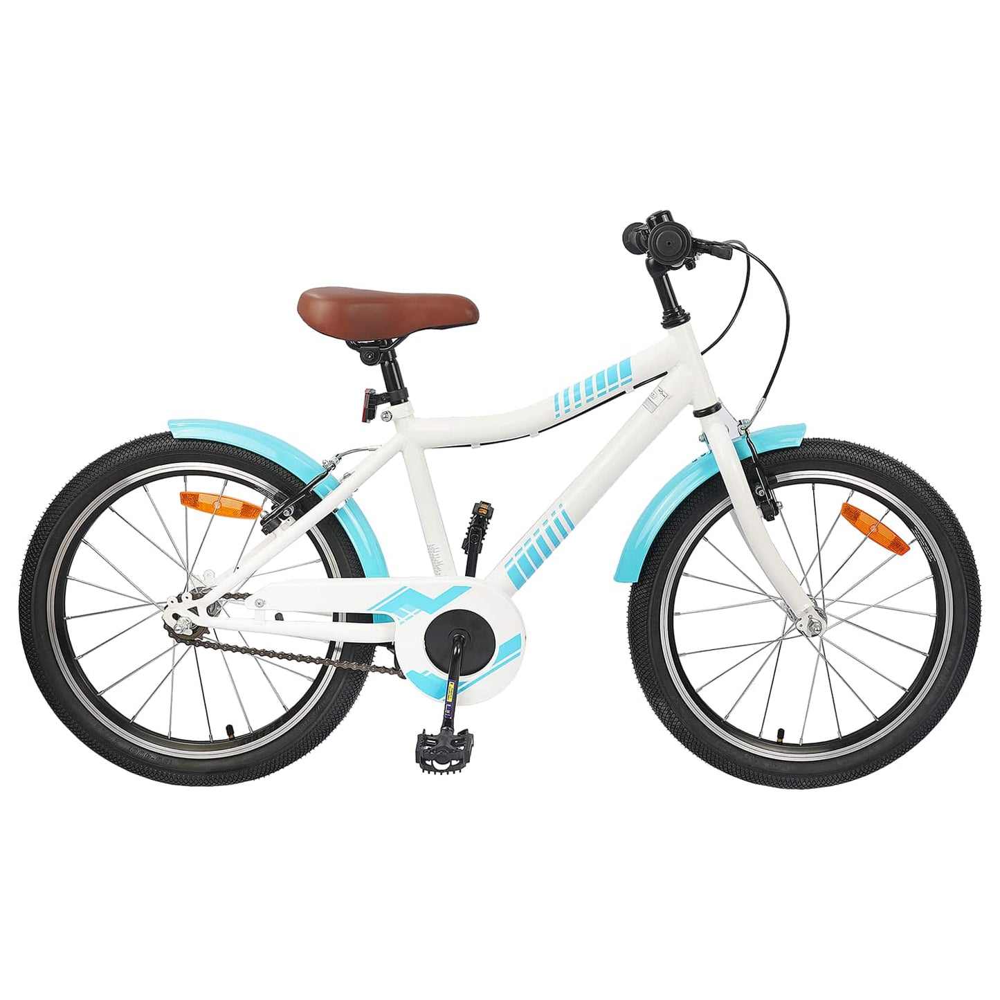 Kids Bike 18 Inches for 5-7 Years Old Light Blue