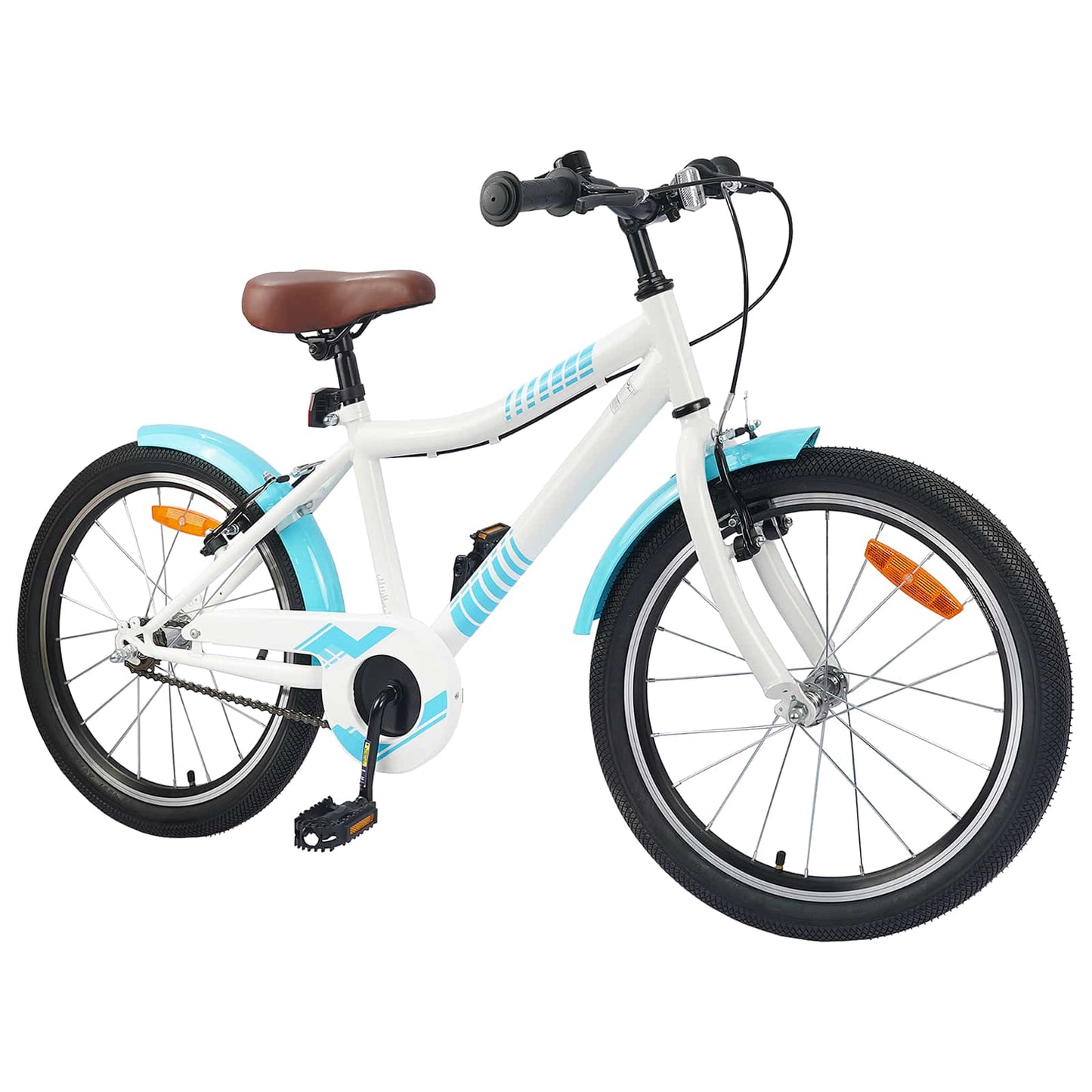 Kids Bike 20 Inches for 6-11 Years Old Light Blue