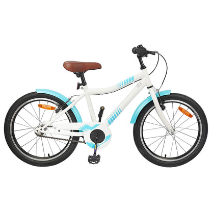 Kids Bike 20 Inches for 6-11 Years Old Light Blue