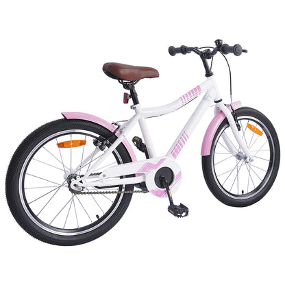 Kids Bike 18 Inches for 5-7 Years Old Light Pink