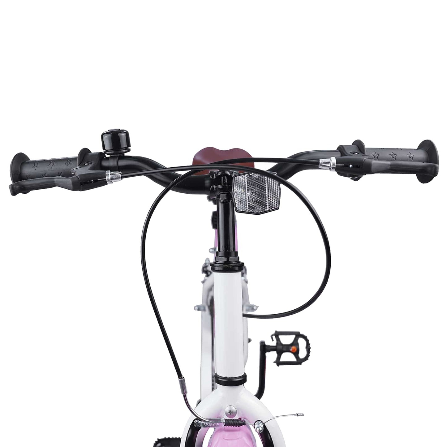 Kids Bike 20 Inches for 6-11 Years Old Light Pink