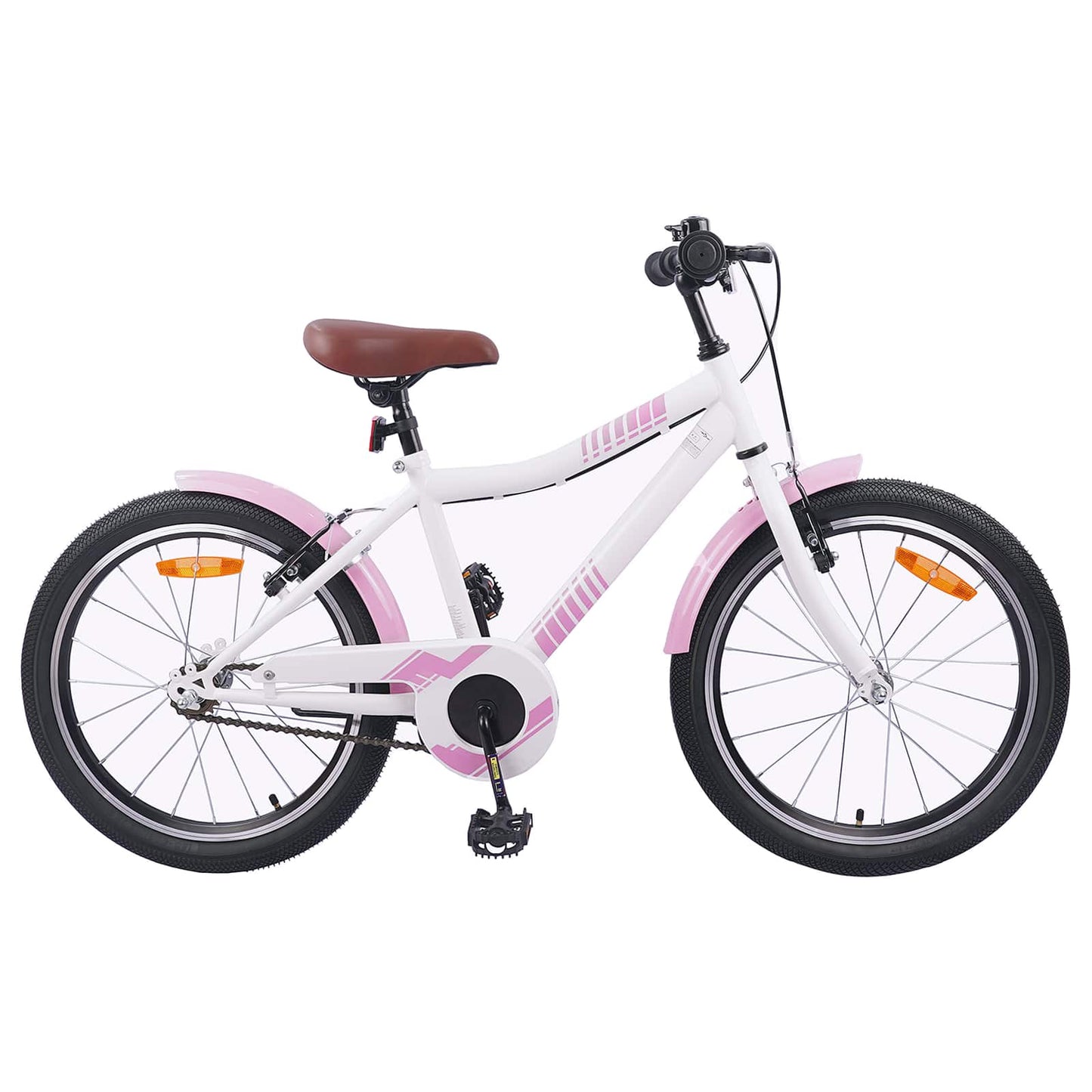 Kids Bike 20 Inches for 6-11 Years Old Light Pink