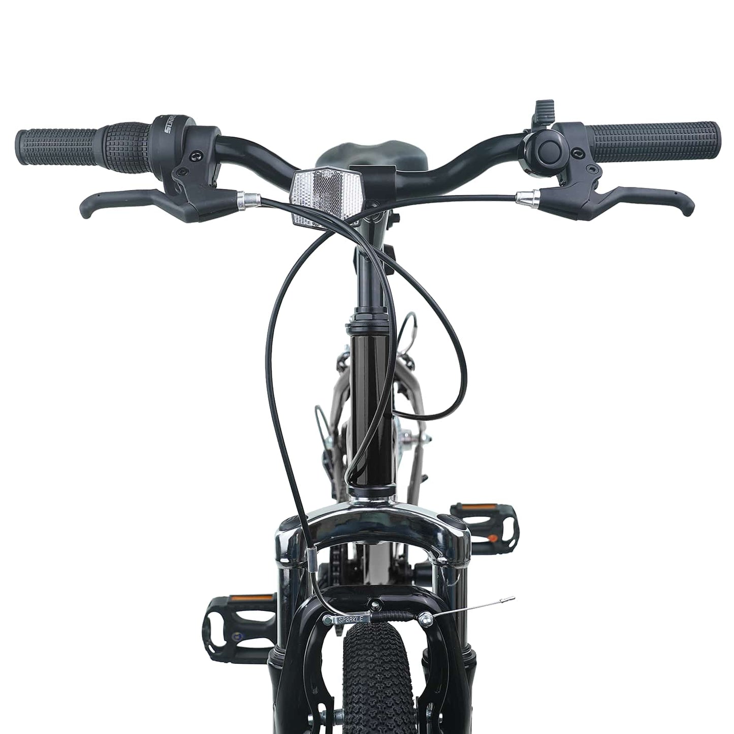 Kids Bike 20 Inches 6-Speed for 6-11 Years Old Black