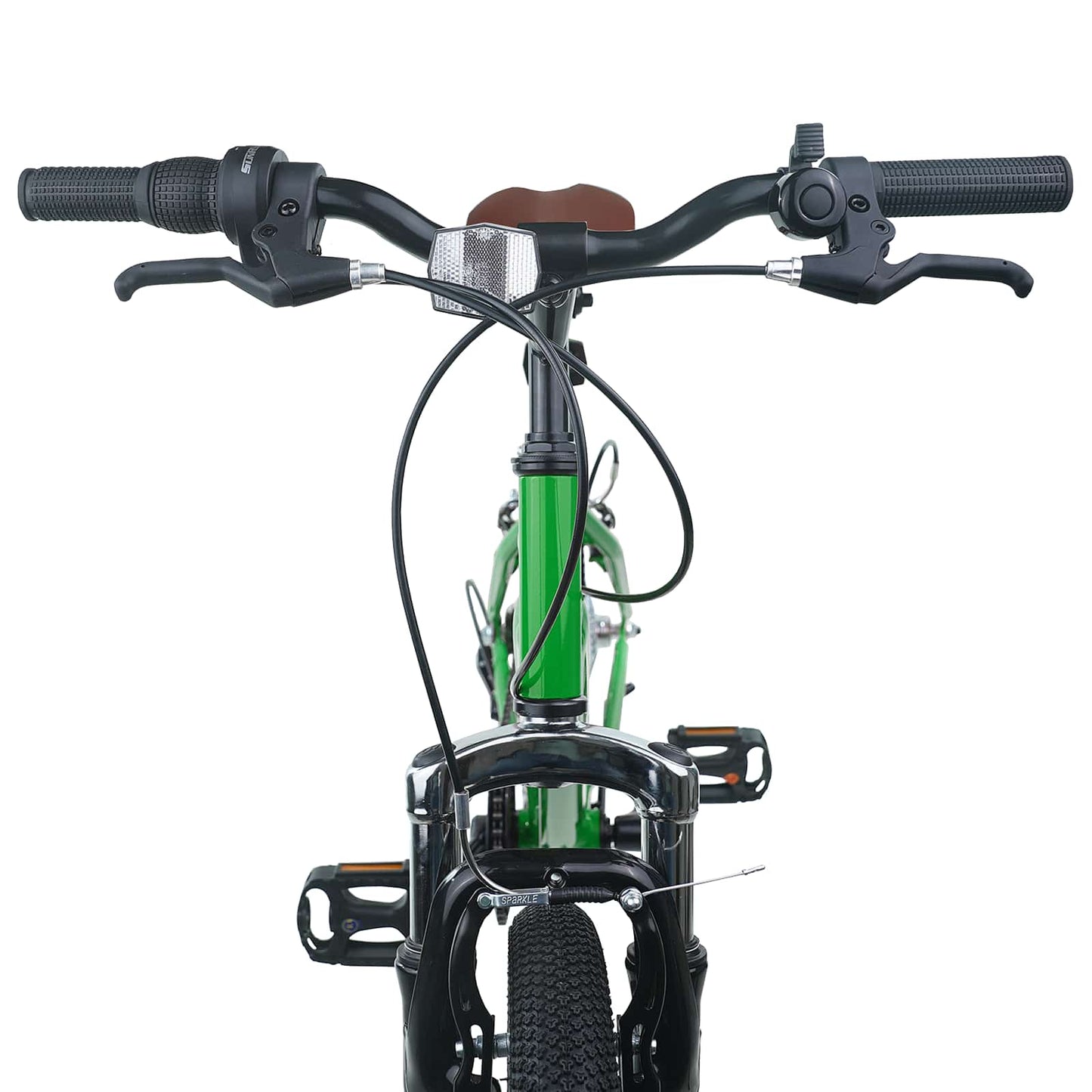 Kids Bike 24 Inches 6-Speed for 8-12 Years Old Green