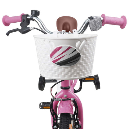 Kids Bike 16 Inches for 4-6 Years Old Light Pink