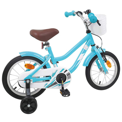 Kids Bike 12 Inches for 2-4 Years Old Light Blue