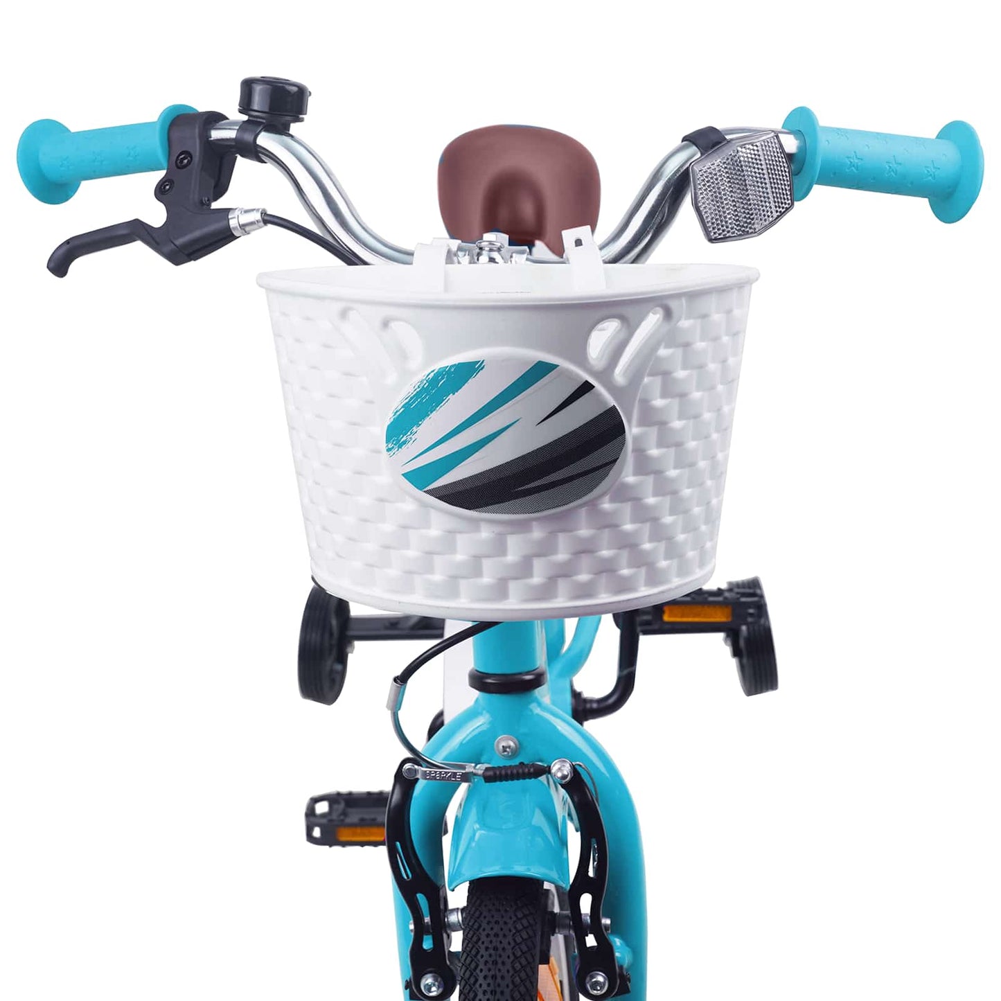 Kids Bike 14 Inches for 3-5 Years Old Light Blue