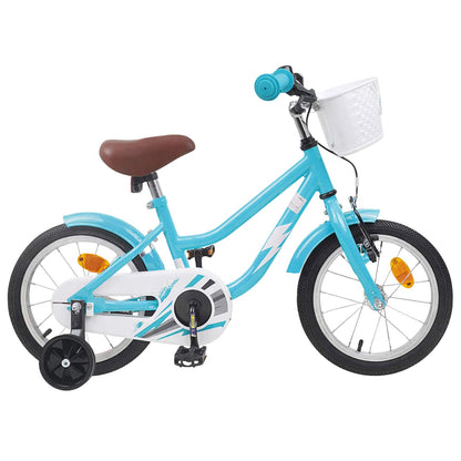 Kids Bike 16 Inches for 4-6 Years Old Light Blue