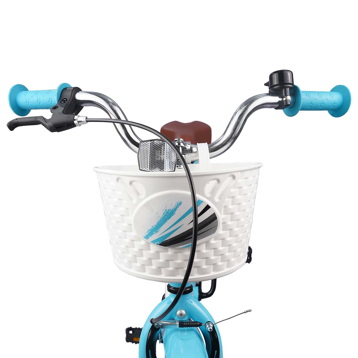 Kids Bike 18 Inches for 5-7 Years Old Light Blue