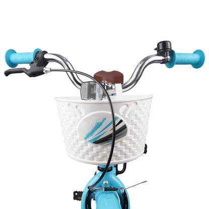 Kids Bike 20 Inches for 6-11 Years Old Light Blue