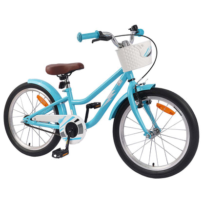 Kids Bike 20 Inches for 6-11 Years Old Light Blue