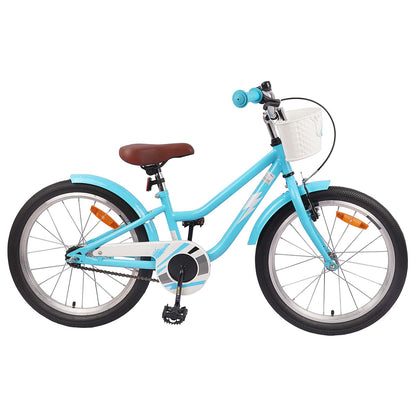 Kids Bike 20 Inches for 6-11 Years Old Light Blue