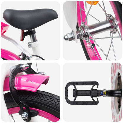 Kids Bike 16 Inches for 4-6 Years Old Pink