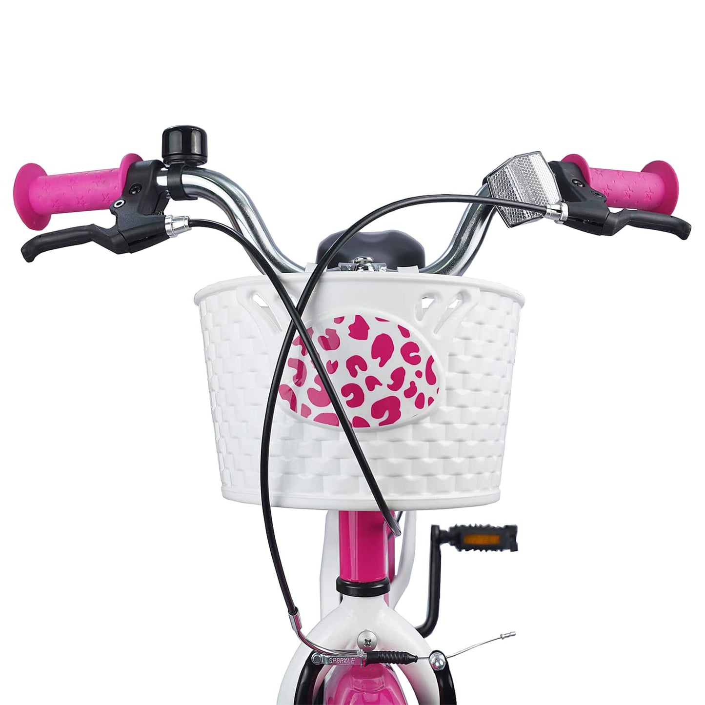 Kids Bike 18 Inches for 5-7 Years Old Pink