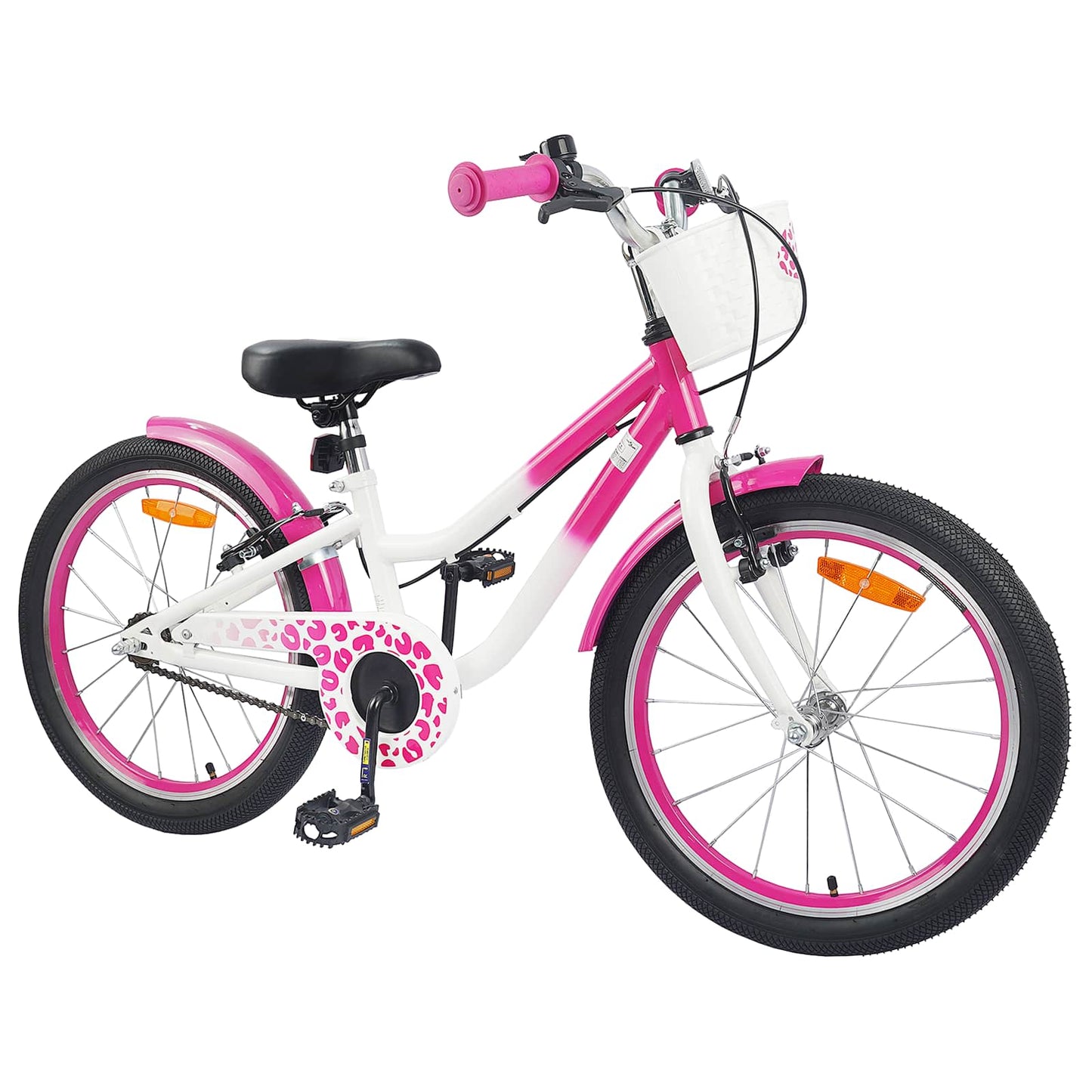 Kids Bike 18 Inches for 5-7 Years Old Pink