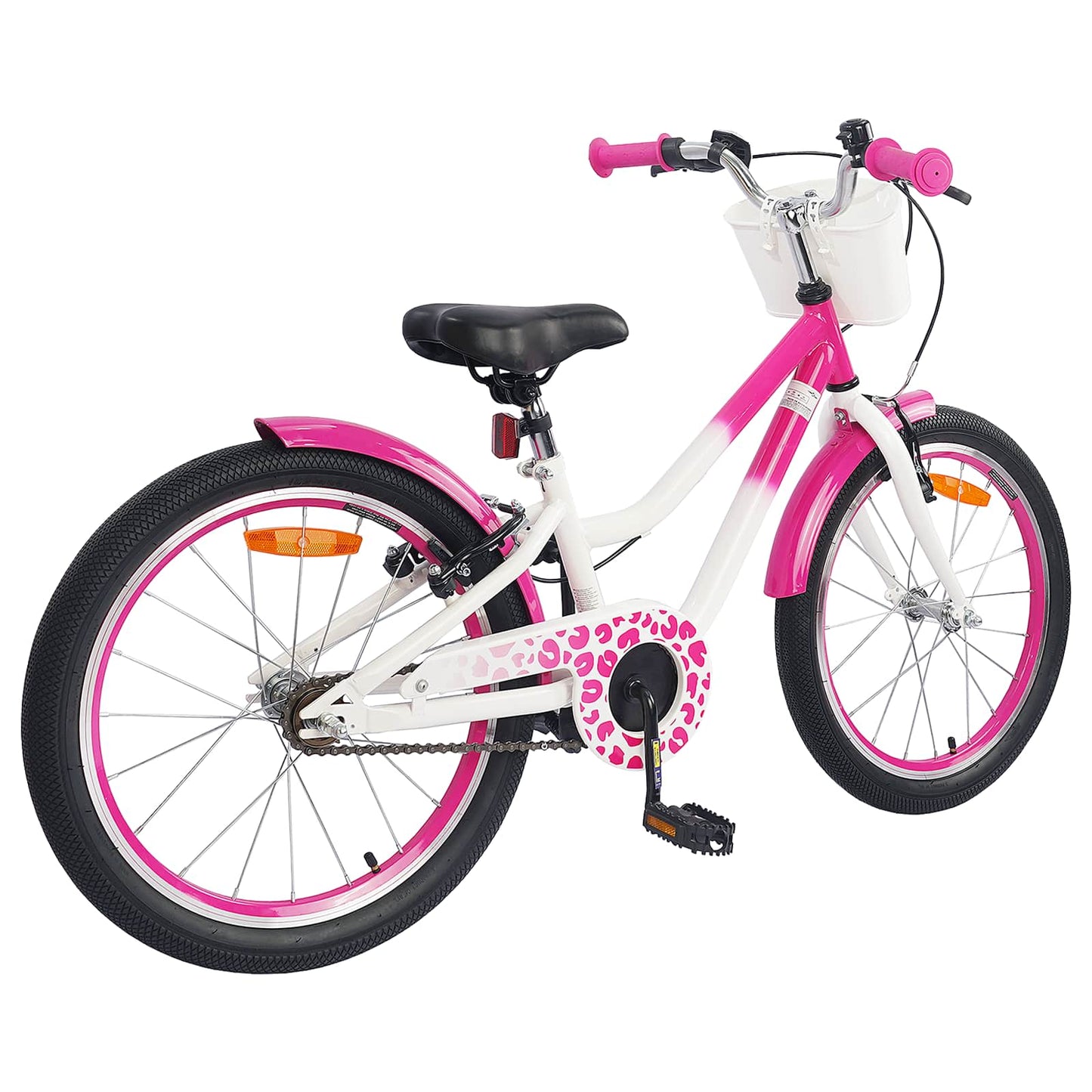 Kids Bike 18 Inches for 5-7 Years Old Pink