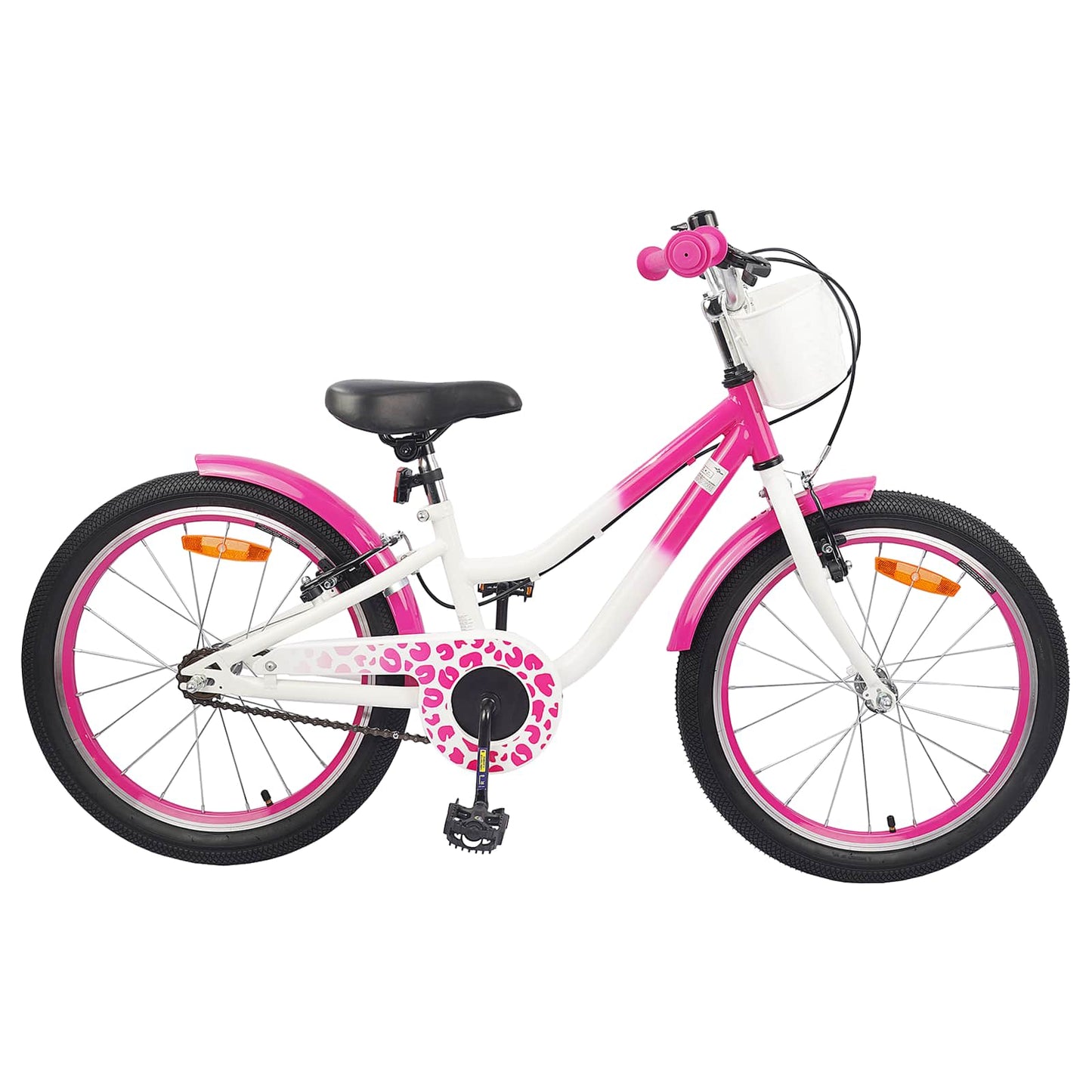 Kids Bike 18 Inches for 5-7 Years Old Pink