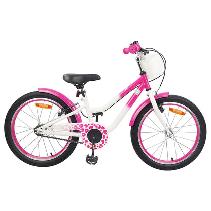 Kids Bike 18 Inches for 5-7 Years Old Pink
