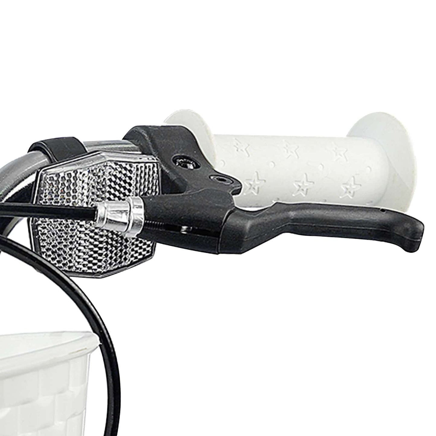 Kids Bike 18 Inches for 5-7 Years Old White