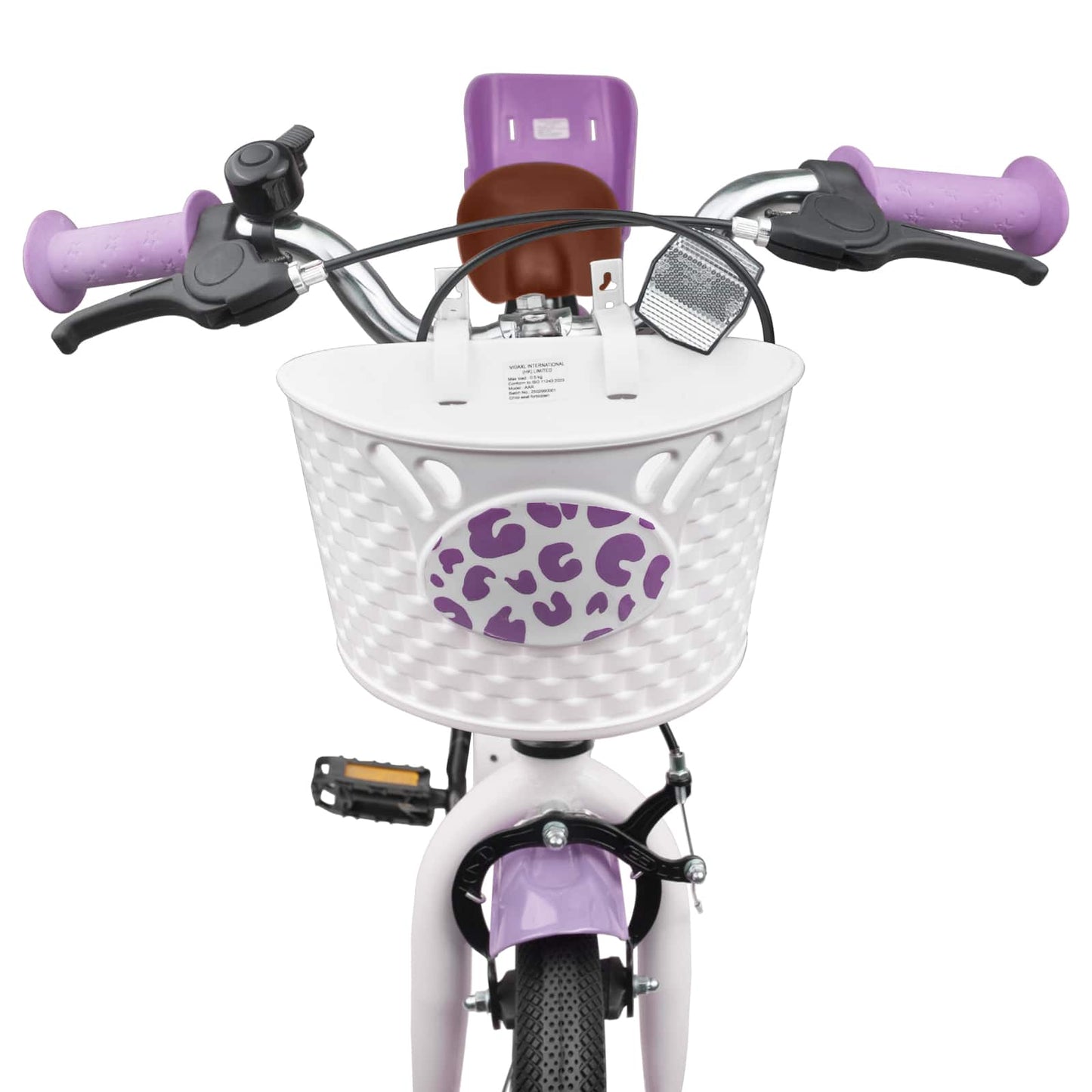 Kids Bike 16 Inches for 4-6 Years Old Purple