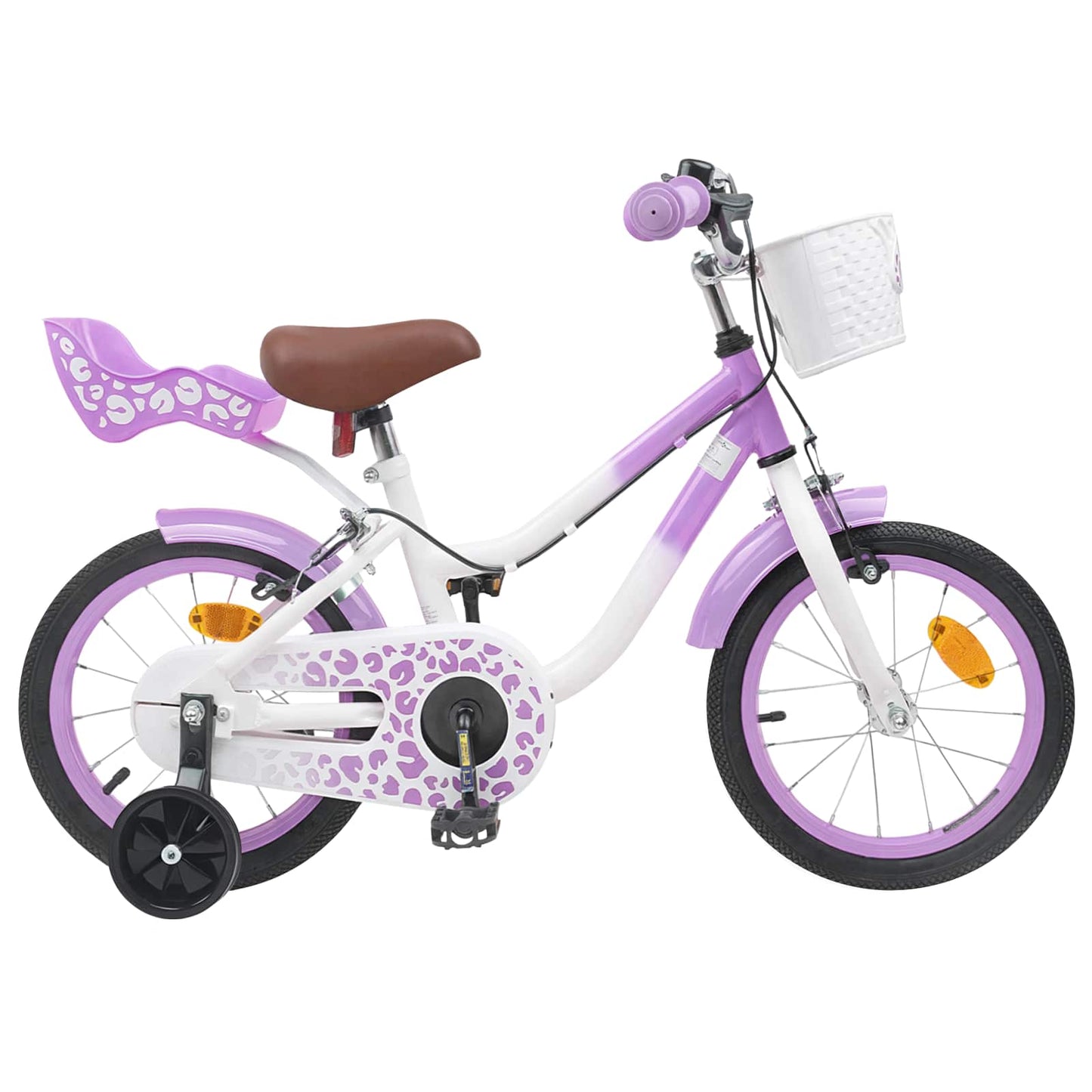 Kids Bike 16 Inches for 4-6 Years Old Purple